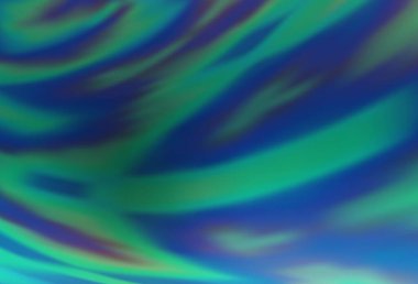 Açık BLUE vektör renkli soyut doku. Gradyan ile modern soyut çizim. Web siteniz için bulanık tasarım.