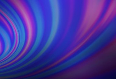 Lav şekilli açık mor vektör arkaplan. Yarım ton mermer tarzında, gradyanı olan yaratıcı illüstrasyon. Cep telefonu geçmişinin şablonu.