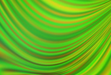 Açık yeşil vektör şablonu, çizgiler, oval. Mermer stilinde tamamen yeni bir renk çizimi. Web siteniz için mermer tasarımı.