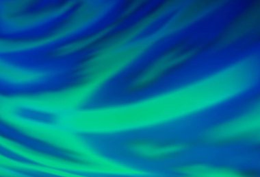 Açık BLUE vektör renkli bulanık arkaplan. Renkli soyut çizimler ve gradyan. Marka kitabınız için yeni biçim tasarımı.