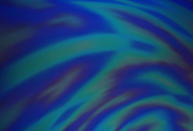 Koyu mavi vektör parlak dokuyu bulanıklaştırdı. Eğilimli zarif, parlak bir çizim. Çalışmalarınız için akıllı tasarım.