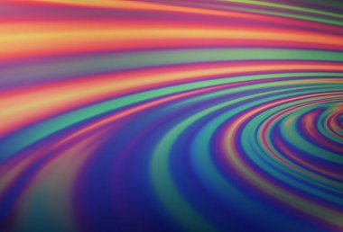 Açık mavi, lamba şekilli kırmızı vektör deseni. Bulanık geometrik örnek ve eğimli kabarcıklar. Web siteniz için mermer tasarımı.