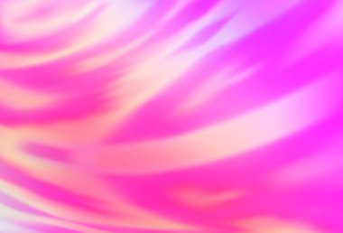 Açık pembe vektör bulanık ve renkli desen. Renkli soyut çizimler ve gradyan. Marka kitabınız için yeni biçim tasarımı.