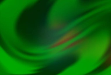 Açık yeşil vektör soyut doku. Soyut ve gradyan renkte renkli çizimler. Tasarımının yeni yolu.