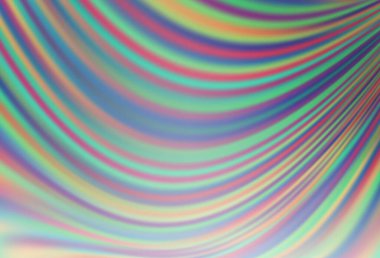 Light Silver, baloncuk şekilli gri vektör şablonu. Çağdaş gradyan soyut çizgileri olan çizimler. Markan için yeni kompozisyon.