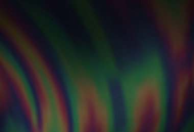 Koyu gümüş, baloncuk şekilli gri vektör şablonu. Bulanık çizgiler ve dairelerden oluşan parlak çizimler. İş tasarımınız için mermer biçimi.