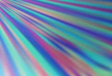 Uzun çizgileri olan açık mavi vektör arkaplanı. Sopalı modern geometrik soyut çizim. Reklamınız, posteriniz, afişiniz için en iyi tasarım.