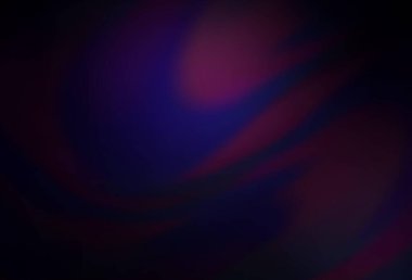 Koyu mor vektör, parlak soyut arkaplanı bulanıklaştırdı. Eğilimli zarif, parlak bir çizim. Marka kitabınız için yeni biçim tasarımı.