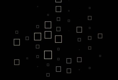 Çokgen biçiminde koyu siyah vektör arkaplan. Dikdörtgen şekilli soyut çizimler. İş ilanınız için akıllı tasarım.