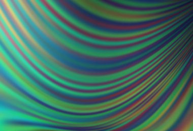 Lav şekilli açık yeşil vektör arka planı. Soyut mermer tarzında, gradyanı olan renkli bir illüstrasyon. İşiniz için en iyi bulanık tasarım..