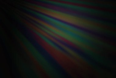 Dark Silver, uzun çizgileri olan gri vektör arka planı. Dar çizgileri olan parlak renkli çizimler. İş ilanınız için akıllı tasarım.