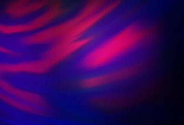 Koyu pembe, mavi vektör bulanık parlak soyut doku. Gradyan ile modern soyut çizim. Web siteniz için bulanık tasarım.