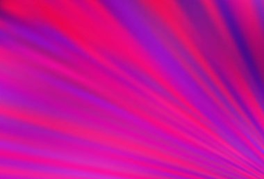 Uzun çizgileri olan açık pembe vektör arkaplanı. Dar çizgileri olan parlak renkli çizimler. Reklamınız, posteriniz, afişiniz için en iyi tasarım.