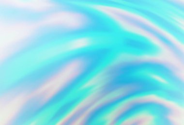 Açık mavi vektör parlak dokuyu bulanıklaştırdı. Renkli soyut çizimler ve gradyan. Bir cep telefonu için arka plan.