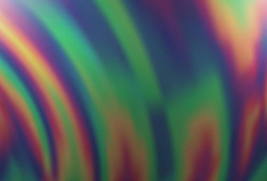 Açık gümüş, sıvı şekilli gri vektör deseni. Bulanık geometrik örnek ve eğimli kabarcıklar. Reklamınız, broşürleriniz, broşürleriniz için yeni bir doku..