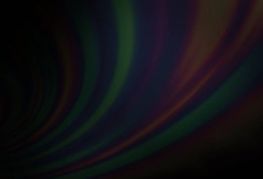 Koyu gümüş, lav şekilli gri vektör şablonu. Bulanık baloncuk şekilli bir örnek. İş tasarımınız için mermer biçimi.