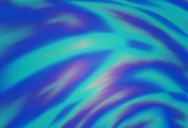 Açık BLUE vektörü parlak şablonu bulanıklaştırdı. Renkli soyut çizimler ve gradyan. Bir cep telefonu için arka plan.