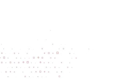 Açık Pembe, sarı vektör arkaplan, noktalı, noktalı, küplü. Küplerle, dairelerle soyut çizimler. Posterler, afişler için tasarım.