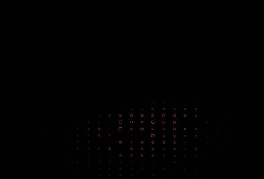 Koyu kırmızı vektör şablonu altıgen şeklinde. Altıgen tarzda ışıldayan soyut çizimler. İş ilanınız için güzel tasarım..