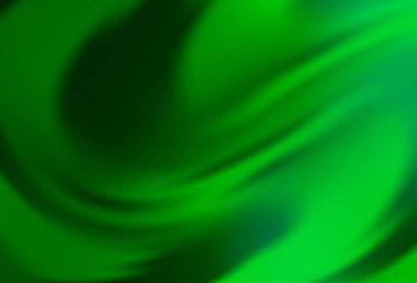 Açık yeşil vektör bulanık desen. Soyut renkli gradyan çizimi. İş tasarımınız için yeni biçim.