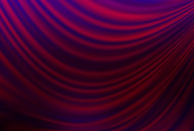 Çizgileri ve ovalı koyu mor vektör şablonu. Değişken çizgileri olan renkli soyut çizimler. İşiniz için yepyeni bir mermer tasarımı..