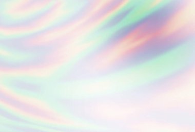 Açık Gümüş, gri vektör bulanık parlak soyut arkaplan. Gradyan ile modern soyut çizim. İşiniz için yeni tasarım.