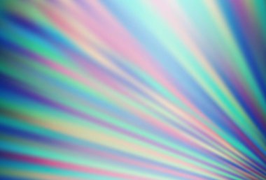 Renkli çizgileri olan açık mavi vektör dokusu. Dar çizgileri olan parlak renkli çizimler. Reklamınız, posteriniz, afişiniz için en iyi tasarım.