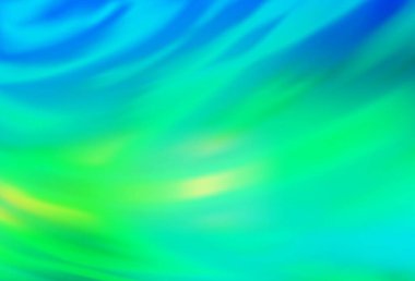 Açık mavi, sarı vektör soyut bulanık arkaplan. Yaratıcı illüstrasyon, yarım tonlu ve eğimli. Çalışmalarınız için akıllı tasarım.