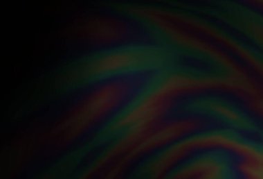 Koyu gümüş, gri vektör bulanık arkaplan. Eğilimli zarif, parlak bir çizim. Marka kitabı için zarif bir arkaplan.