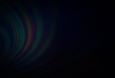 Bükülmüş kurdeleli koyu siyah vektör deseni. Eğilimli zarif, parlak bir çizim. İş tasarımınız için mermer biçimi.