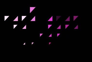 Noktalı koyu pembe vektör arkaplanı. Renkli su damlaları olan modern soyut çizimler. İş reklamları için tasarım.