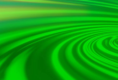 Kabarcık şekilli açık yeşil vektör deseni. Alnında çizgiler olan soyut bir çizim. Marka kitabı için zarif desen.