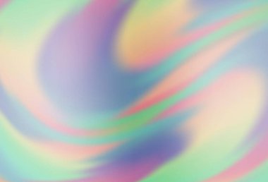 Light Silver, gri vektör soyut parlak şablon. Soyut ve gradyan renkte renkli çizimler. Web siteniz için bulanık tasarım.