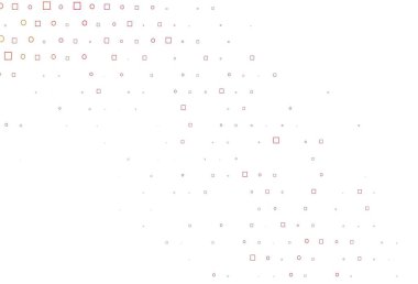 Diskleri ve dikdörtgenleri olan açık siyah vektör dokusu. Renkli daireleri, dikdörtgenleri olan soyut çizimler. İş reklamları için tasarım.