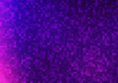 Açık pembe, dikdörtgen biçiminde mavi vektör dokusu. Renkli dikdörtgenlerle modern soyut çizimler. İniş sayfası için modern şablon.