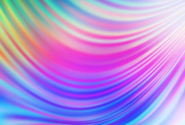 Işık çok renkli, lamba şekilli gökkuşağı vektör deseni. Mermer stilinde tamamen yeni bir renk çizimi. İş tasarımınız için şablon.