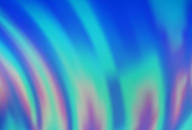 Soyut çizgileri olan hafif BLUE vektör şablonu. Soyut mermer tarzında, gradyanı olan renkli bir illüstrasyon. Reklamınız, broşürleriniz, broşürleriniz için yeni bir doku..