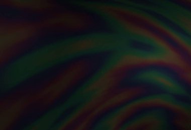 Koyu gümüş, gri vektör soyut çizimi. Soyut ve gradyan renkte renkli çizimler. İş tasarımınız için yeni biçim.