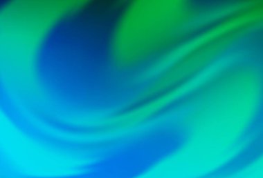 Açık mavi, yeşil vektör soyut parlak desen. Görüntü tarzında tamamen yeni bir renkli çizim. Bir cep telefonu için arka plan.