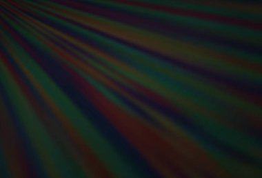 Koyu Gümüş, tekrarlanan çubuklarla gri vektör şablonu. Bulanık arkaplanda gradyanı olan çizgiler. Reklamınız, posteriniz, afişiniz için en iyi tasarım.