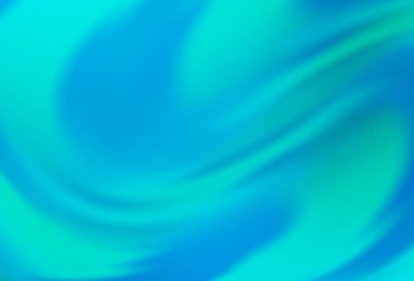 Hafif BLUE vektör modern zarif düzen. Eğilimli zarif, parlak bir çizim. İşiniz için en iyi bulanık tasarım..