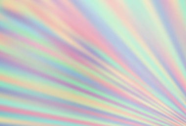 Light Silver, düz çizgileri olan gri vektör arkaplan. Bulanık dekoratif tasarım basit bir şekilde çizgilerle. TV reklamları için arkaplan.