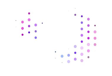 Açık pembe, benekli mavi vektör örtüsü. Renkli su damlaları olan modern soyut çizimler. Marka kitabın için tamamen yeni bir şablon.