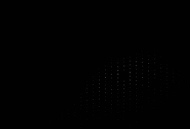 Altılı Dark Black vektör arkaplanı. Renkli yüzeyde soyut altıgenlerin çizimi. Reklamınız için örnek kutusu, kitapçıklar.