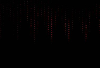 Altıgen kümeli koyu kırmızı vektör örtüsü. Altıgenli soyut bir tasarım. Duvar kağıtlarının dokusu için desen.