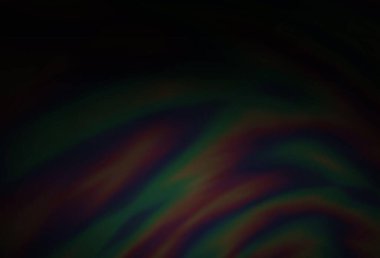 Koyu gümüş, gri vektör soyut parlak şablon. Eğilimli zarif, parlak bir çizim. İşiniz için yepyeni bir tasarım..