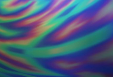 Işık Mavisi vektörü soyut parlak desen. Görüntü stili ve gradyanı olan yeni renkli çizimler. Tasarımlar için arka plan.