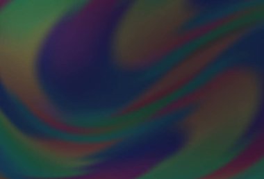 Koyu siyah vektör soyut çizimi. Yaratıcı illüstrasyon, yarım tonlu ve eğimli. İş tasarımınız için yeni biçim.