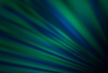 Tekrarlanan çubuklarla koyu mavi bir şablon. Dar çizgileri olan parlak renkli çizimler. Web siteleri, iniş sayfaları için desen.