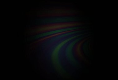 Koyu gümüş, eğri kurdeleli gri vektör deseni. Mermer stili ve gradyanı olan yepyeni renkli çizimler. Marka kitabı için zarif desen.